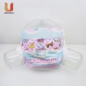 high absorbency and breathable disposable excellent baby diapers manufacturer