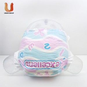 high absorbency and breathable disposable excellent baby diapers manufacturer