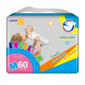 high absorbency and breathable disposable excellent baby diapers manufacturer