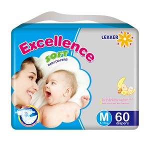 high absorbency and breathable disposable excellent baby diapers manufacturer