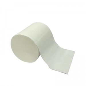 Quality Custom Tissue Paper Logo Embossed Tissue Paper Bathroom Tissue Roll 2 Ply 3ply