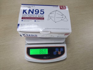 KN95 filtration 95% CE FDA