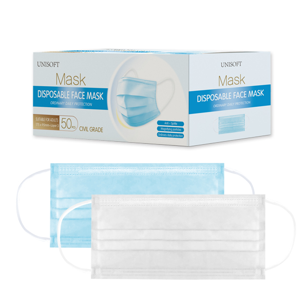 3-Ply face mask CE TEST REPORT