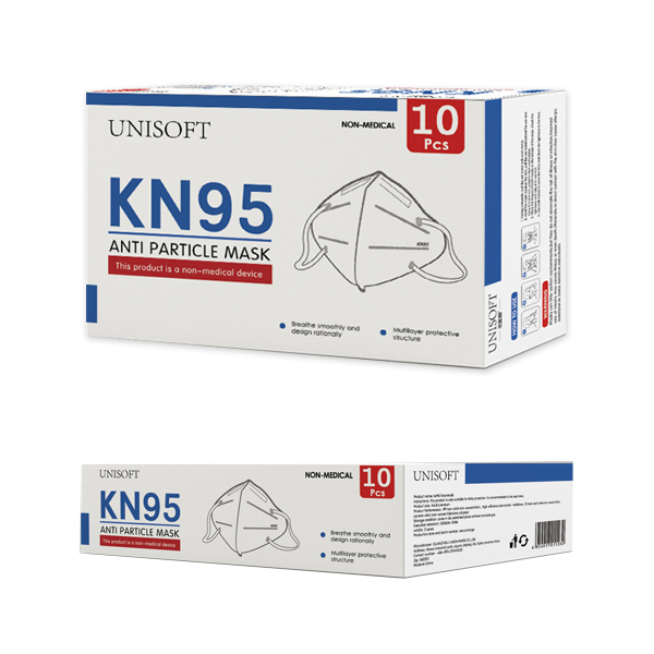 High Quality Face mask – KN95 – Union Paper