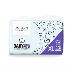 Hot New Products Baby Training Pants Diapers -
 OEM Baby pull up – Union Paper