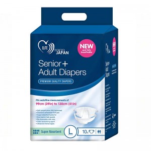 Renewable Design for Disposable Soft Absorbent Real Pampering Adult Diaper