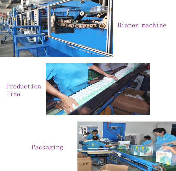 Good Quality Disposable Baby Diapers Wholesale Manufacturer