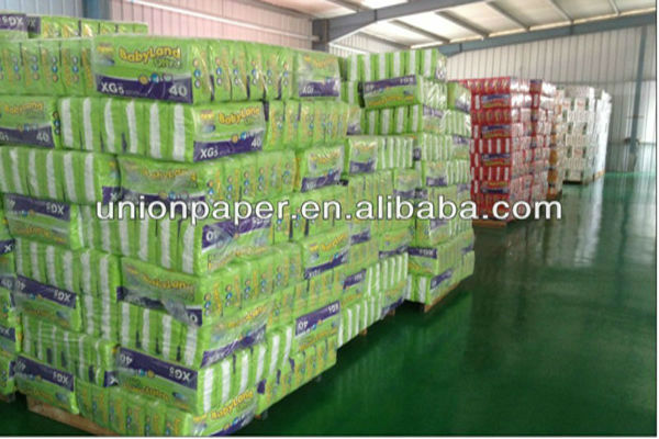 Good Quality Disposable Baby Diapers Wholesale Manufacturer