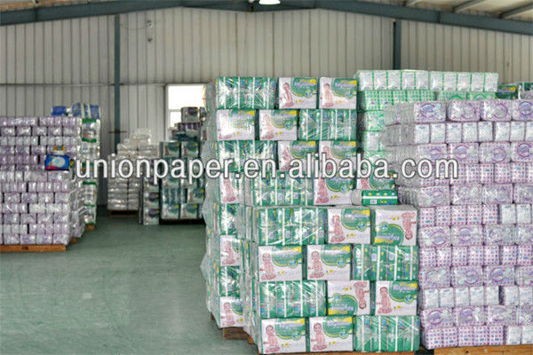 Good Quality Disposable Baby Diapers Wholesale Manufacturer